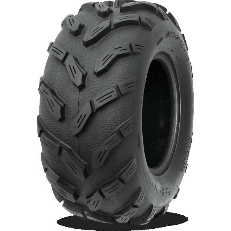 QuadBoss QBT671 Mud Tire – 25×10-12 6Ply