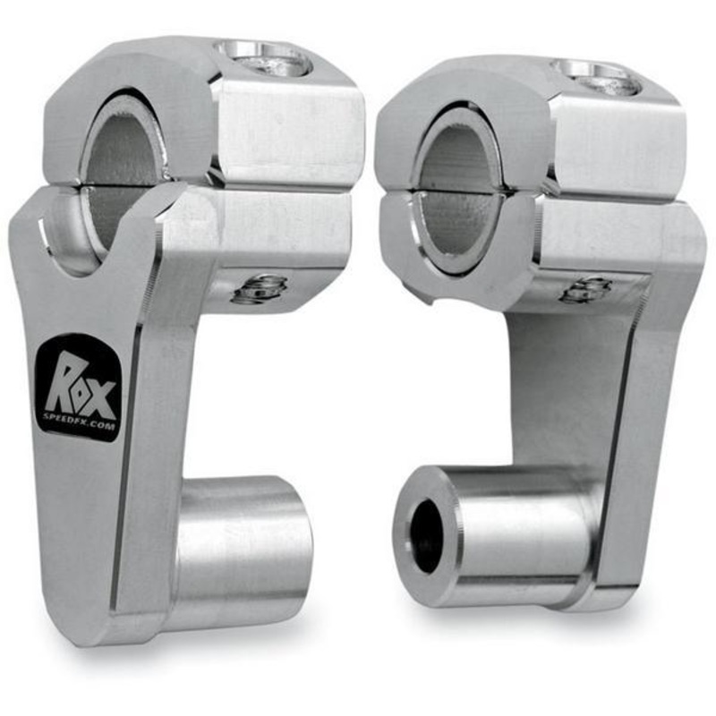 Rox Speed FX Elite Series Pivot Handlebar Riser – 2in. – Natural 1R-P2SE