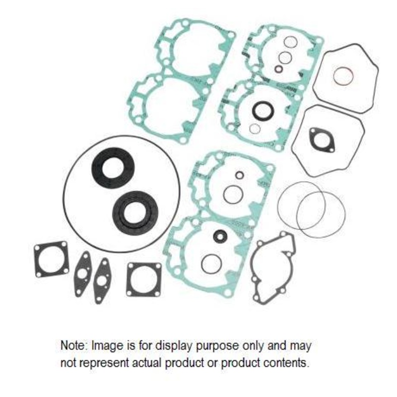 Winderosa Gasket Set with Oil Seal 711311