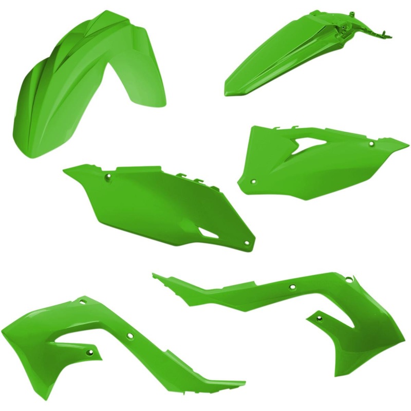Acerbis Plastic Kit – Green 2736280006