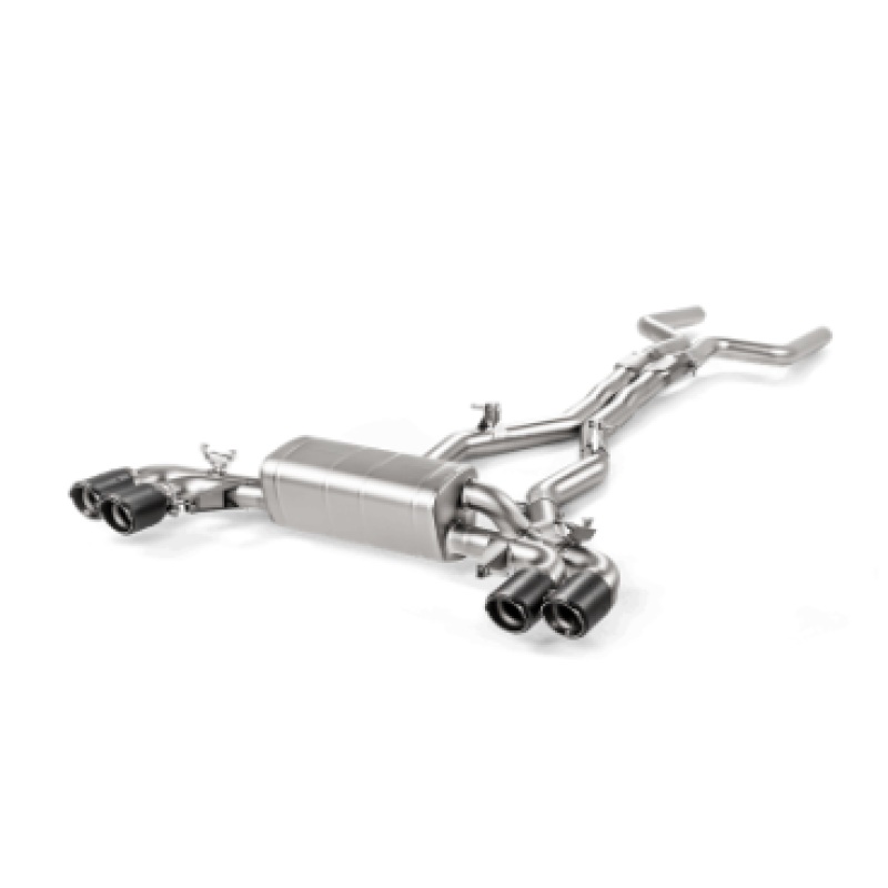 Akrapovic 18+ BMW M5 (F90) Evolution Line Cat Back (Titanium) (Req. Tips)
