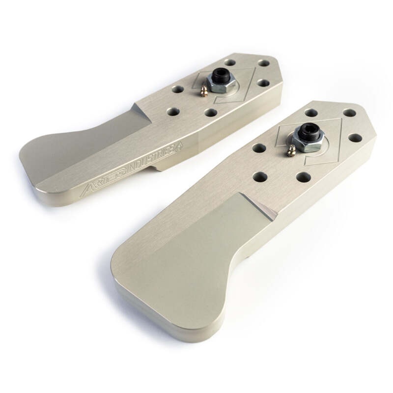 Artec Industries Aluminum Ultimate Dana 60 High Steer Arms – 6-Hole W/ Keyway – Pair