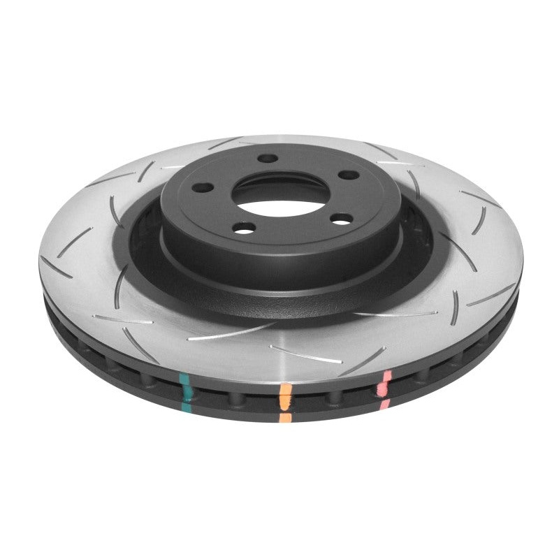 DBA 2015 Ford Mustang EcoBoost/GT w/o Brembo Calipers Front T3 Slotted 4000 Series Rotor