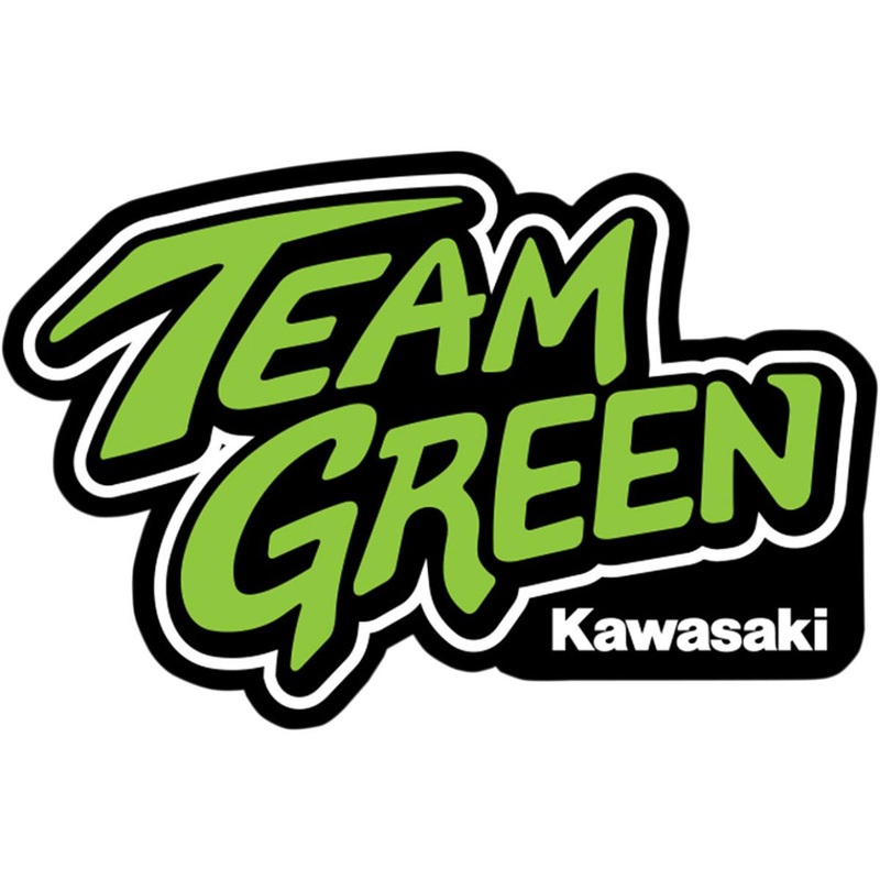 DCOR Kawasaki Team Green OEM Decal – 24in. 40-20-202