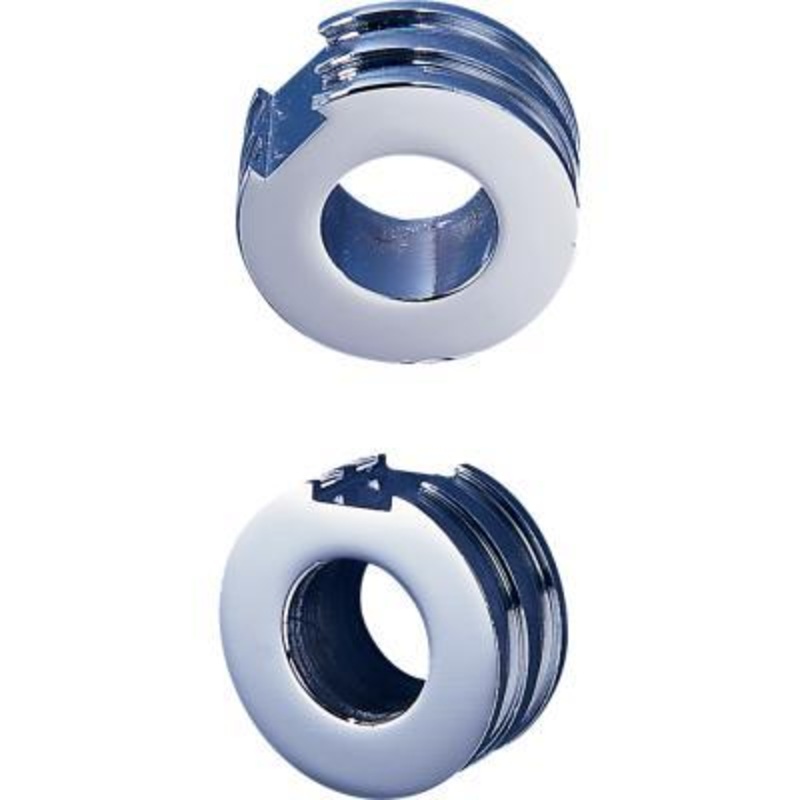 Drag Specialties Chrome Axle Adjuster Spacers 31136-BC120