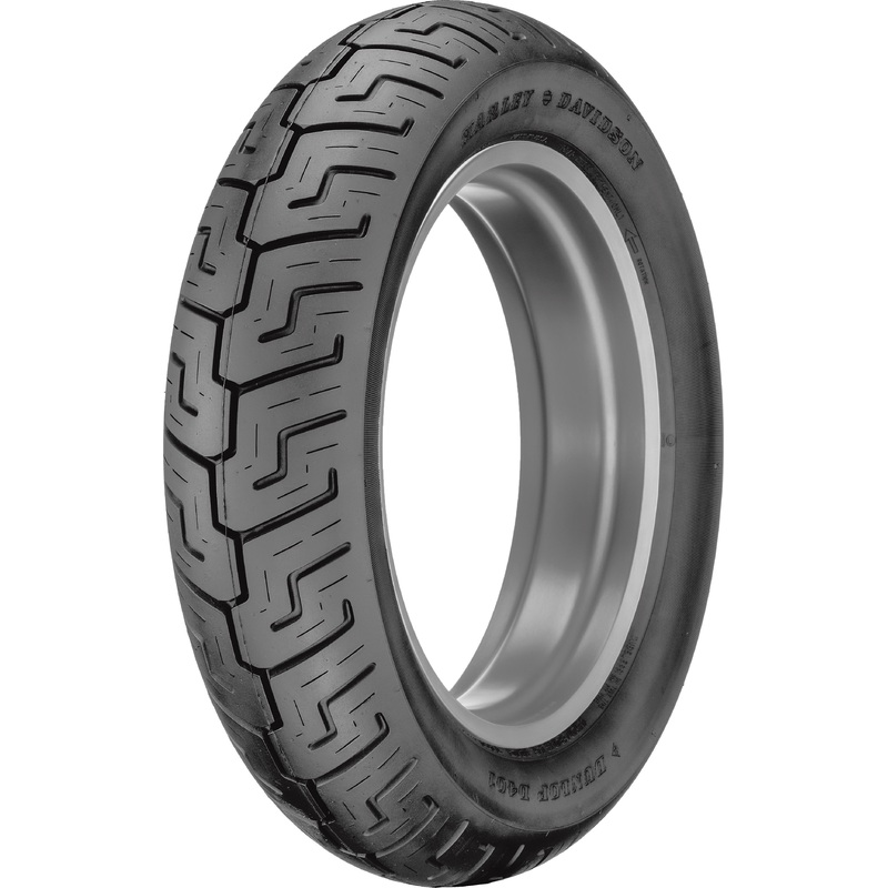 Dunlop 873-0237 Tire D401 Rear 200/55r17 78v Radial Tl
