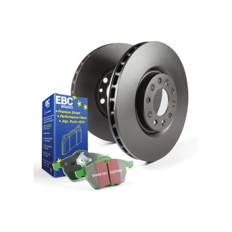 EBC S14 Brake Pad and Rotor Kit