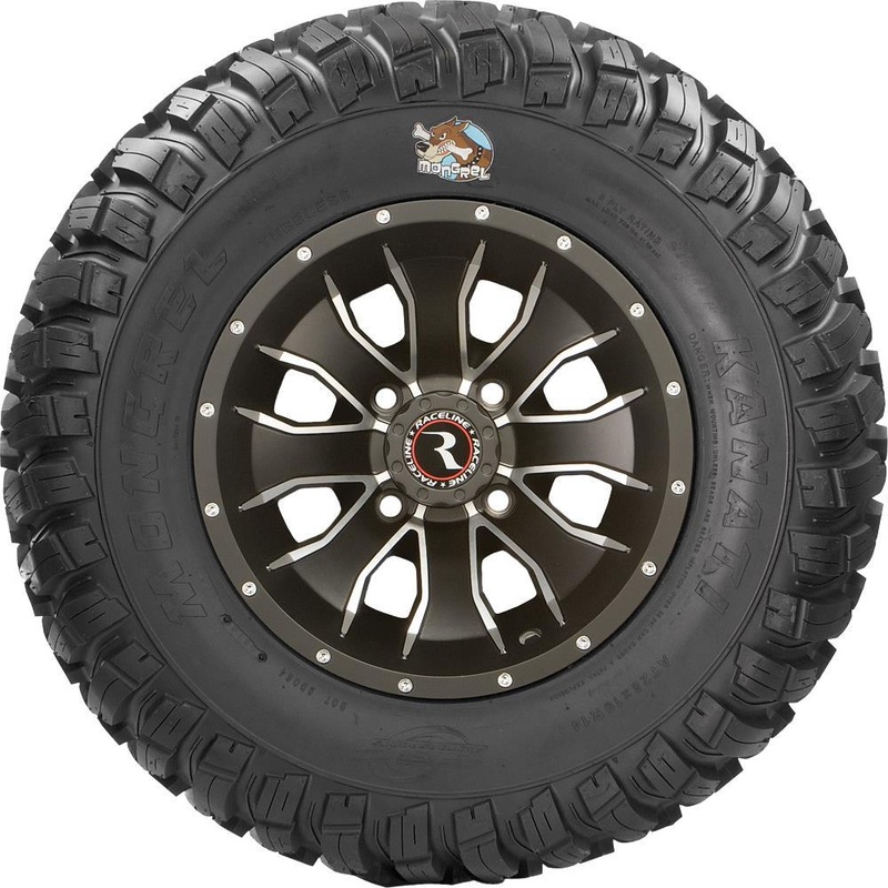 GBC Kanati Mongrel Front/Rear Tire – 25x8R-12 AM122510MG