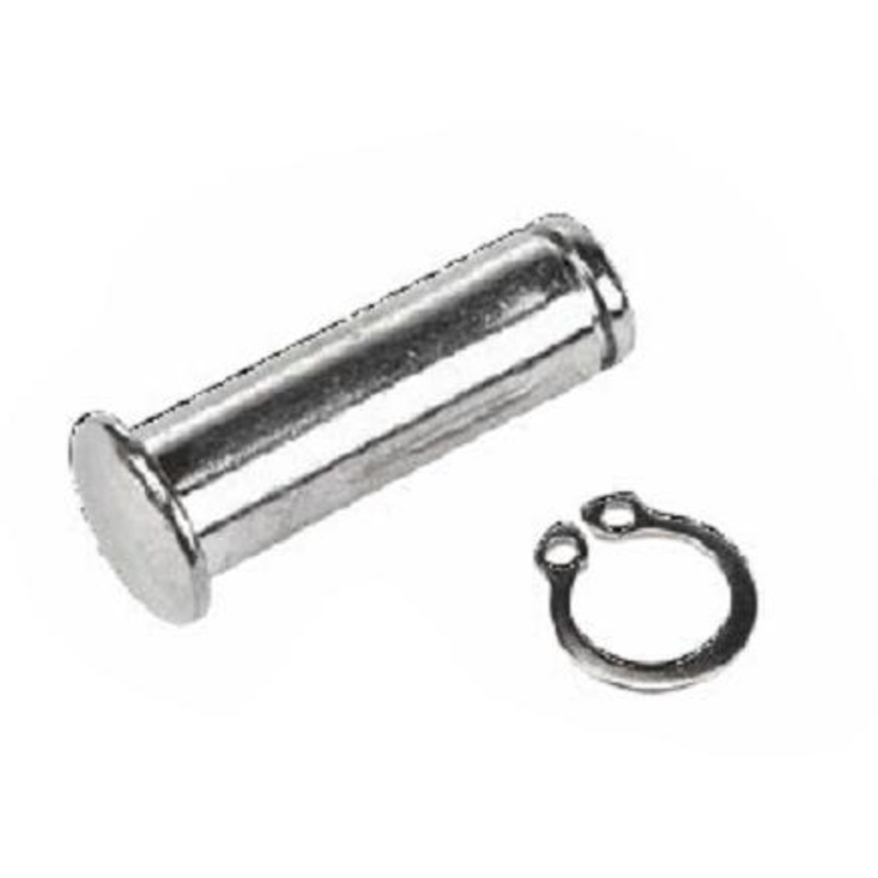 HardDrive Chrome Pivot Pin with Clips – 10pk 26-0619