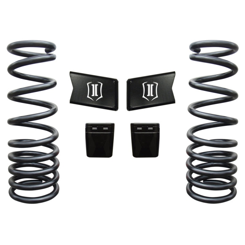 ICON 03-12 Dodge Ram HD 4WD 2.5in Dual Rate Spring Kit