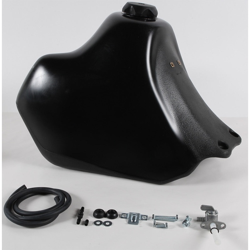 IMS Large Capacity Gas Tank – Black – 4.9Gal. 115518-BK1