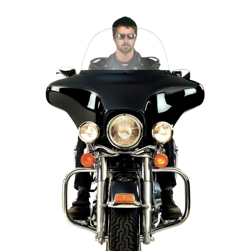National Cycle 96-13 Harley Davidson FLHT/FLHX/FLHTK/SE Touring Std 12 in. Windshield – Clear