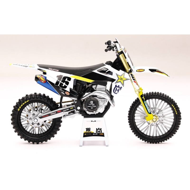 New Ray Toys 1:12 Scale Husqvarna – Rockstar 58243