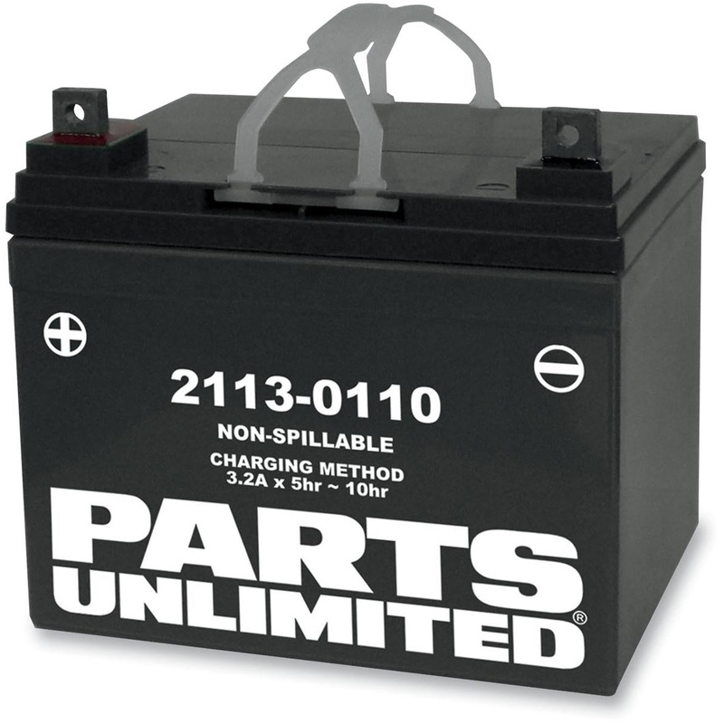 Parts Unlimited AGM Maintenance-Free Battery CTX16-BS-1