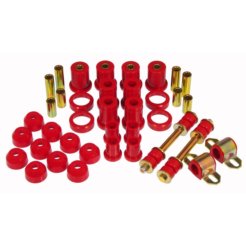 Prothane 84-87 Pontiac Fiero Total Kit – Red