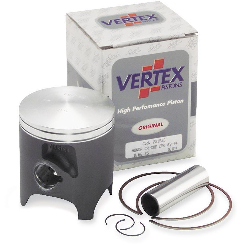 Vertex Piston Kit – Standard Bore 94.95mm, 12.6:1 Compression 24099A