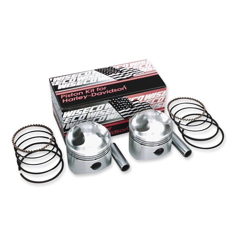 Wiseco K Piston Kit (80ci. Domed) – .020in. Oversize to 3.518in., 10:1 Compression K1667
