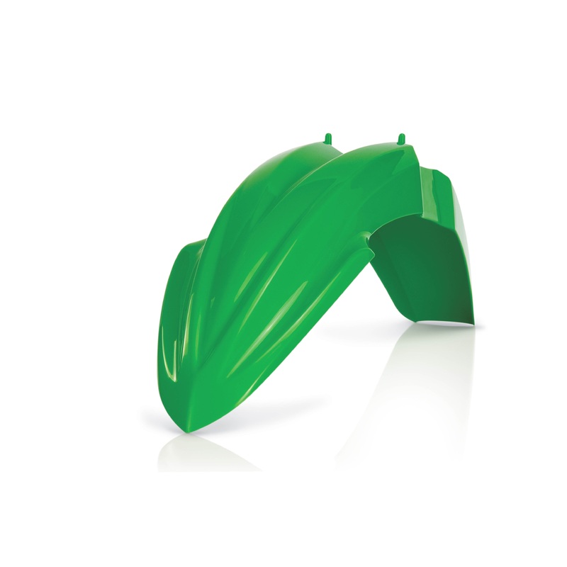 Acerbis Front Fender – Green 2374040006