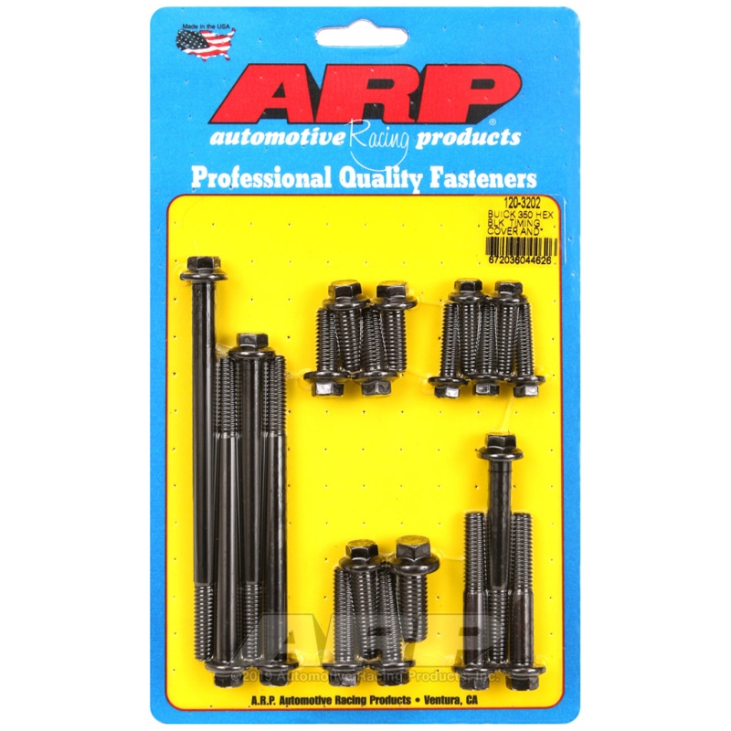 ARP Buick 350 Timing Cover and Water Pump Hex Bolt Kit