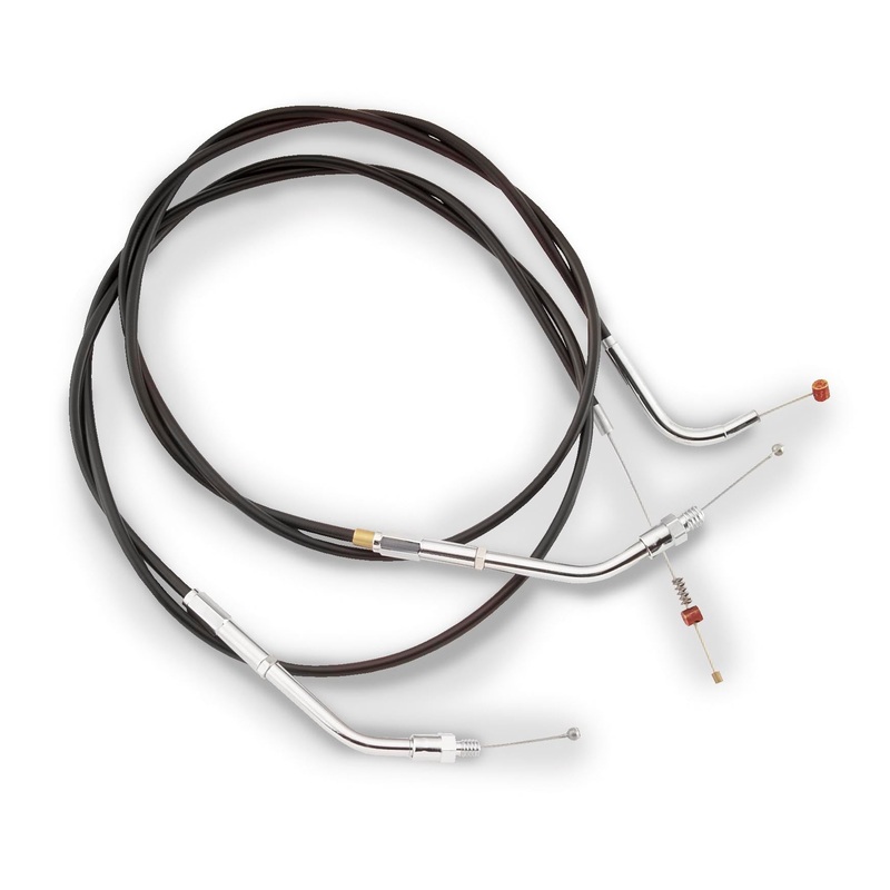 Barnett Black Vinyl Throttle Cable 101-30-30018