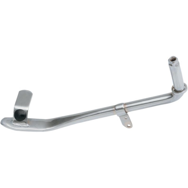 Drag Specialties Chrome Kickstand – 1in. Under Stock Length – 10in. 32-0454-1