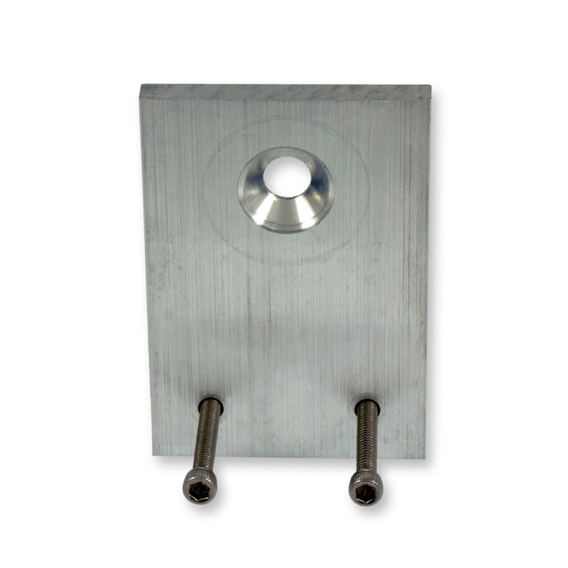 Innovate Aluminum MAC Solenoid Bracket (w/ Screws)