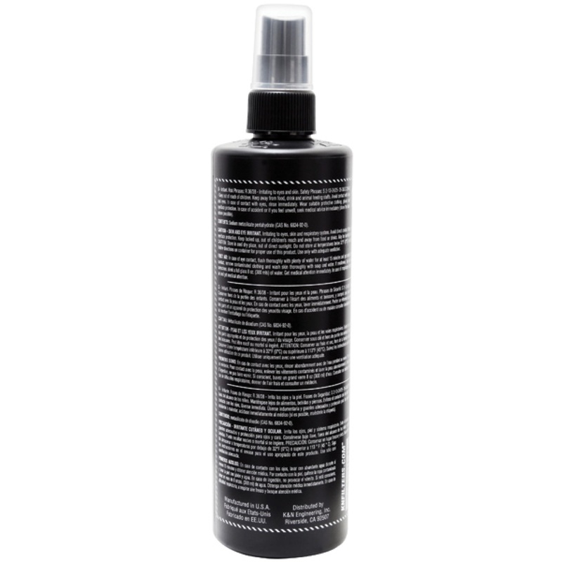 K&N Air Filter Cleaner 12oz Pump Spray