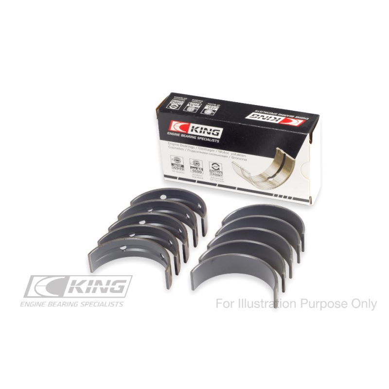 King Engine Bearings Ford 302 CID Coyote Performance Coated Main Bearing Set – Size STD