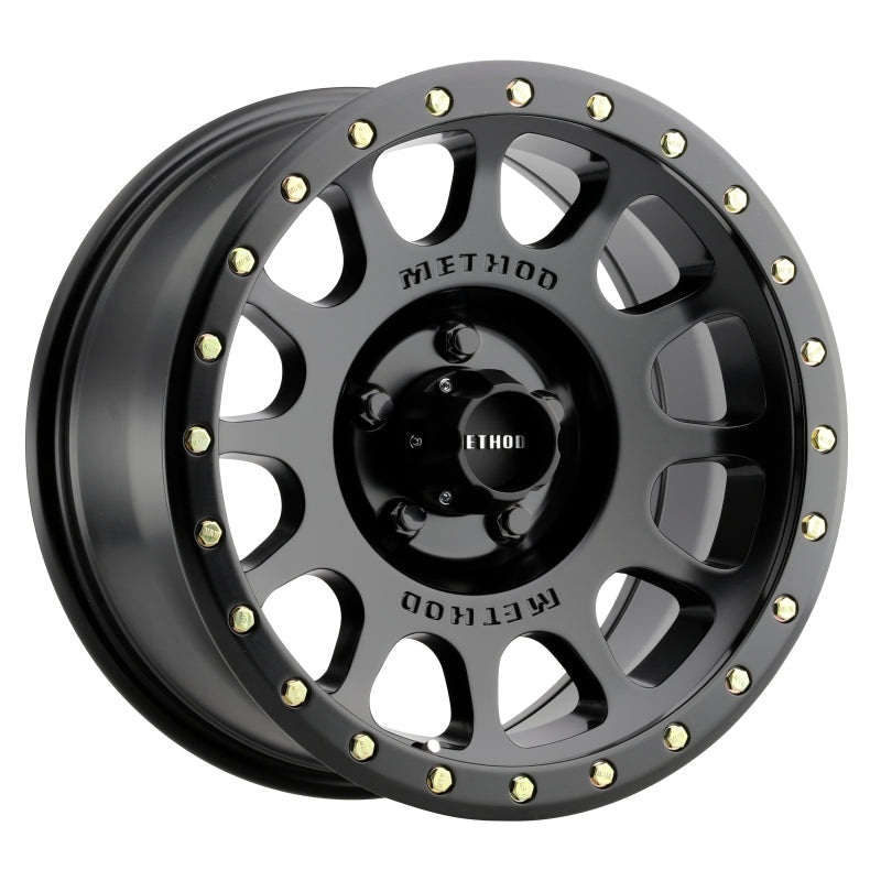 Method MR305 NV 20×9 +18mm Offset 5×5.5 108mm CB Matte Black Wheel