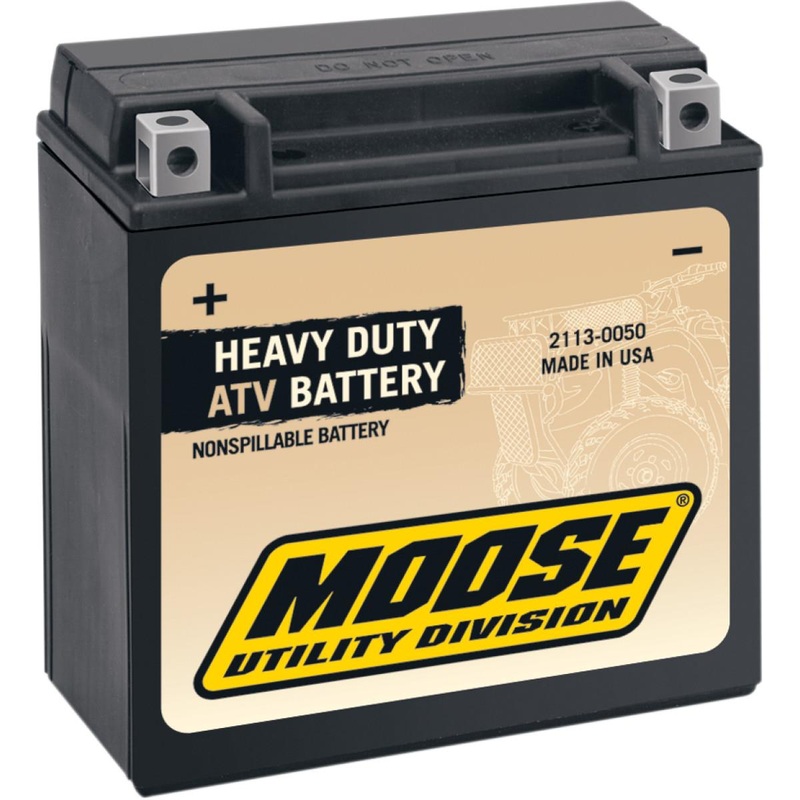 Moose Utility Factory-Activated AGM Maintenance-Free Battery MOOM72X7A