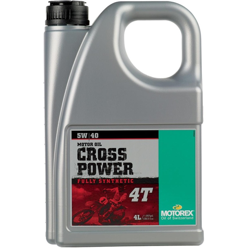 Motorex Cross Power 4T Oil – 5W40 – 4L. 111510