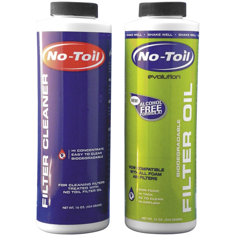 No Toil EVO Filter Oil & Cleaner – 16oz. EV104