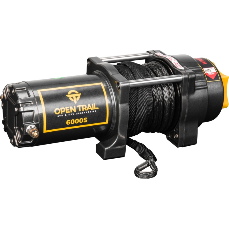 Open Trail 459-0133 6000lb Winch Synthetic Rope