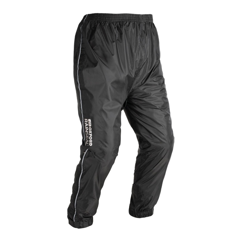 OXFORD RAINSEAL PANTS – BLACK S
