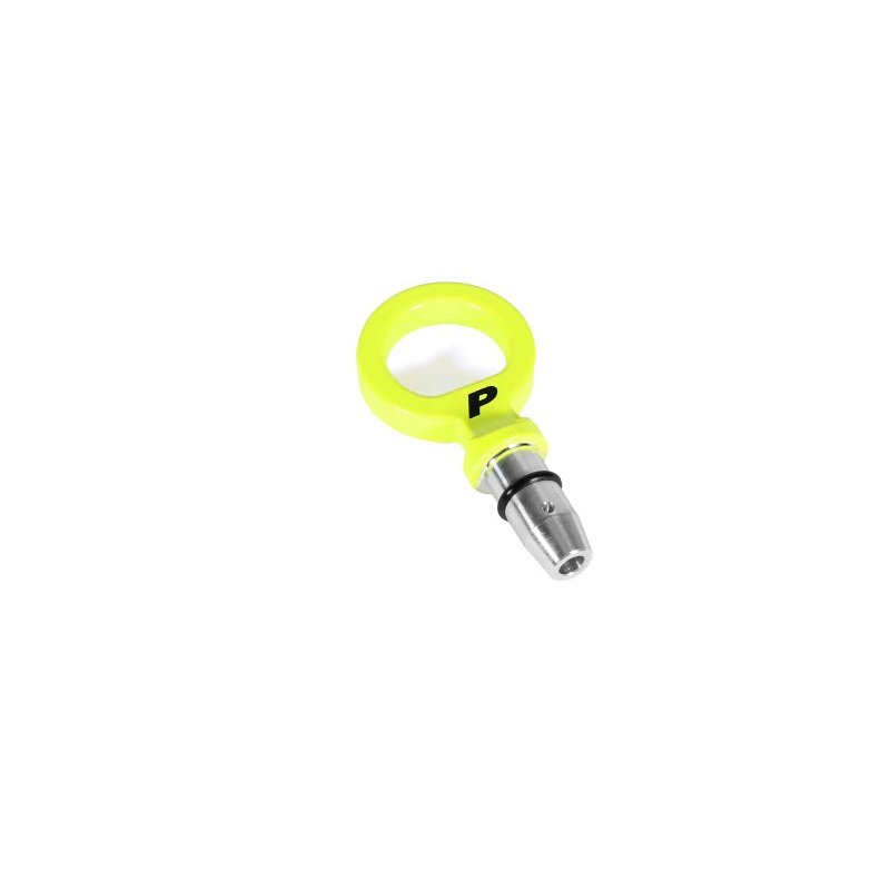 PERRIN 15-25 Subaru WRX & 13-25 BRZ/FR-S/86/GR86 Dipstick Handle Loop Style – Neon Yellow
