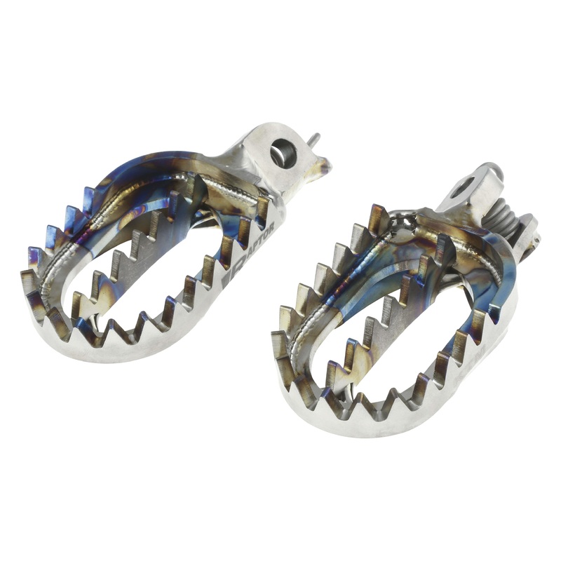 Raptor Titanium Titanium Foot Pegs RX016
