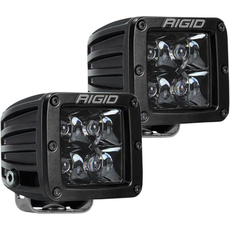 RIGID Industries D-Series Midnight Edition Spotlight – Pair 202213BLK