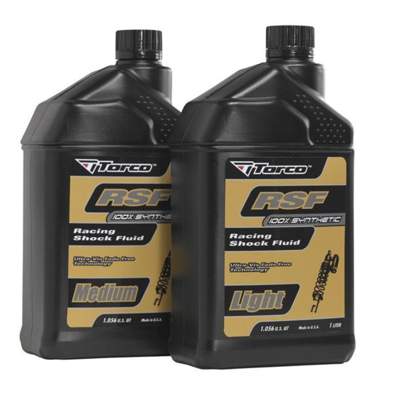 Torco International Corp RSF Racing Shock Fluid – Light – 1L. T820005CE