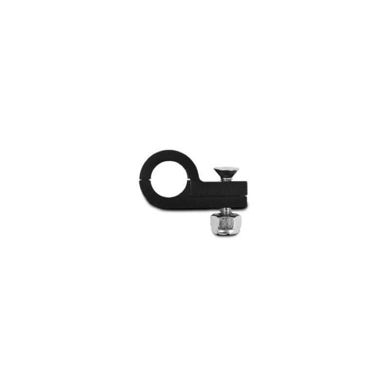 Vibrant Billet P-Clamp 3/8in ID – Anodized Black
