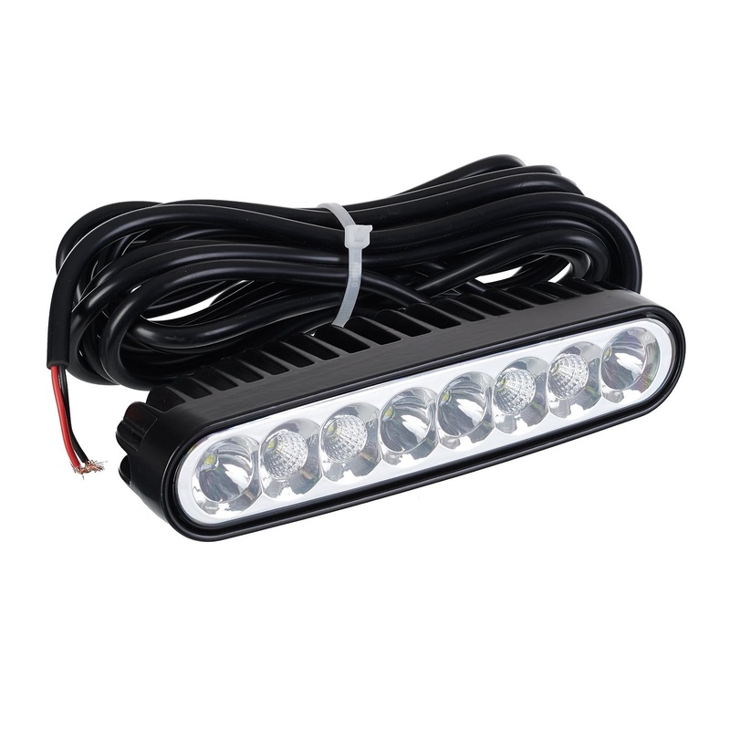 Whited LED Light Bar 6in Single Row 2023