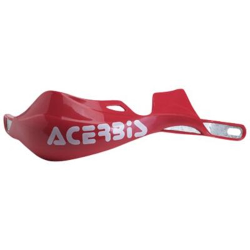 Acerbis Rally Pro Handguards with X-Strong Universal Mount Kit – Red 2142000004