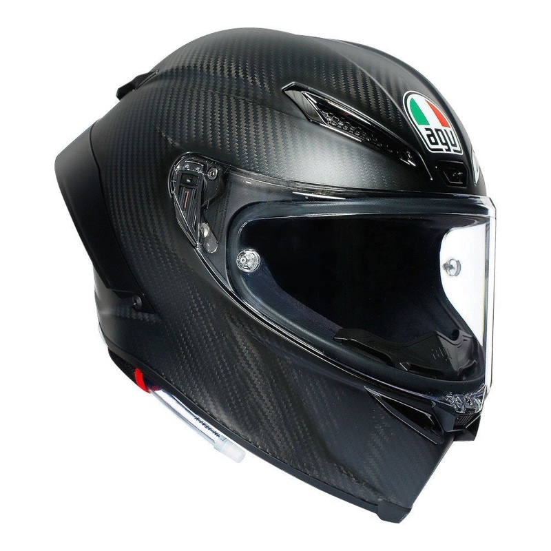 AGV PISTA GP RR HELMET – MATT CARBON S