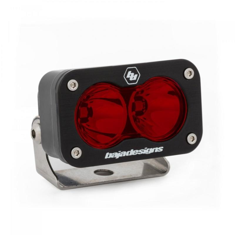 Baja Designs S2 Sport Spot Pattern LED Work Light – Red