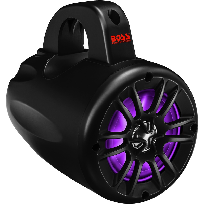 Boss Audio 63-8082 4″ Pod Bluetooth Rgb Speakers