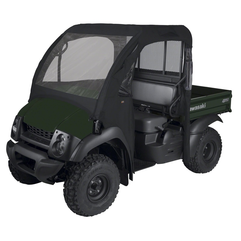 Classic Accessories QuadGear Extreme UTV Cab Enclosure – Black 18-113-010401-00