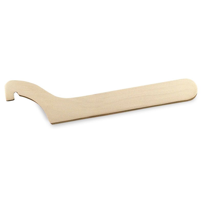 Cruztools Stainlesss Shock Spanner SPAN1
