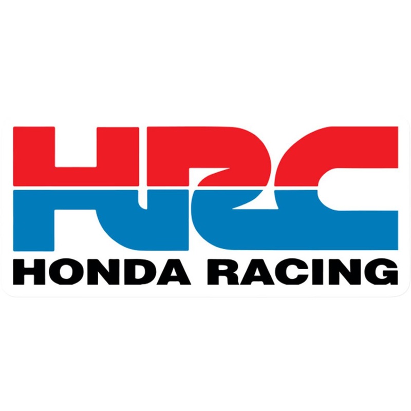 DCOR HRC Honda Racing OEM Decal – 12in. 40-10-201