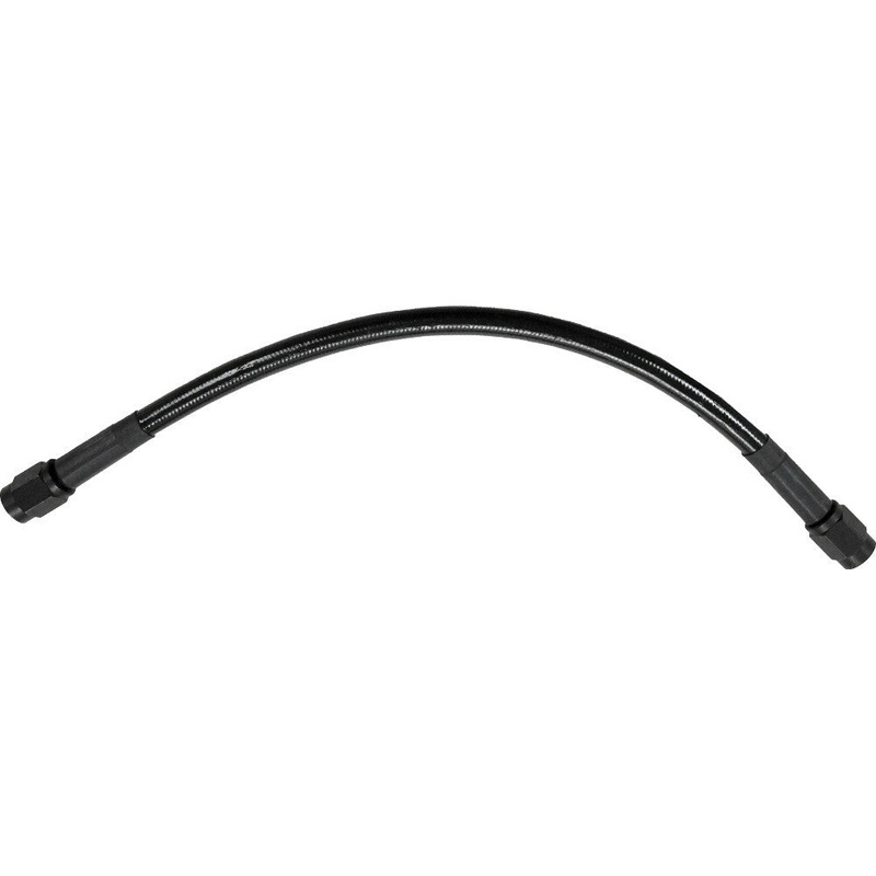 Goodridge Universal Black Brake Hose with Black Ends – 75in. 11375