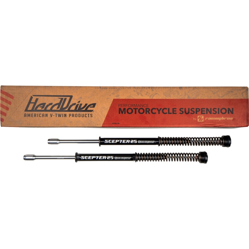 HardDrive 890-01210 Scepter Fork Kit 49mm Std Weight, Flh/Flt 14-24
