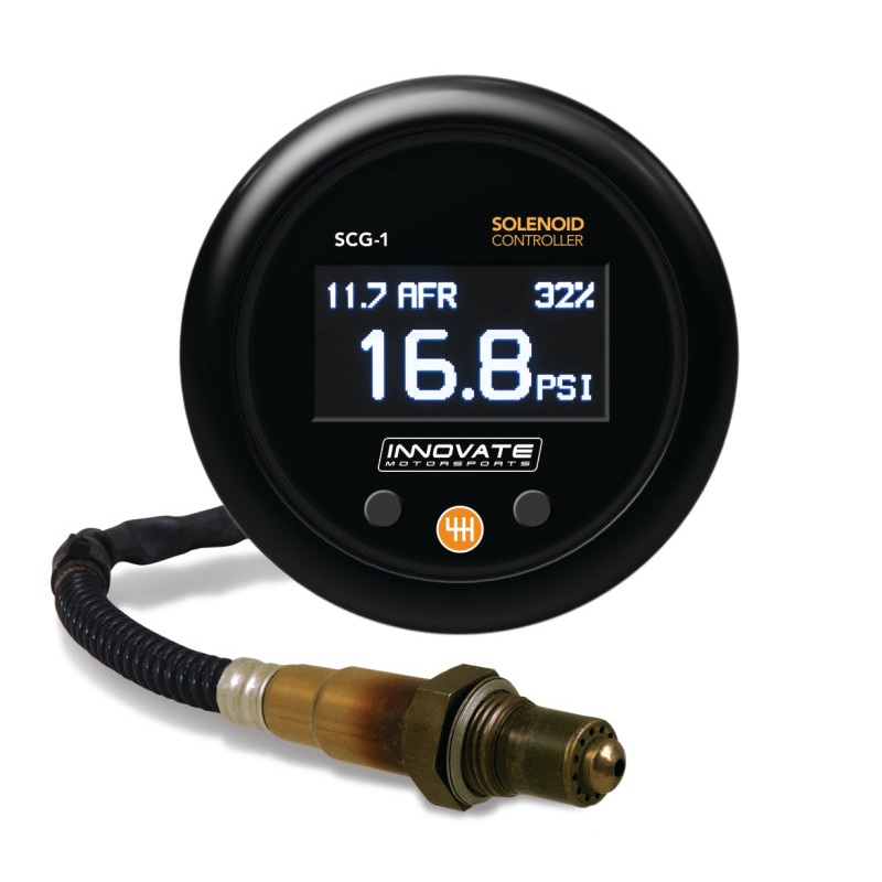 Innovate SCG-1 Solenoid inBoostin Controller & Wideband Gauge Kit